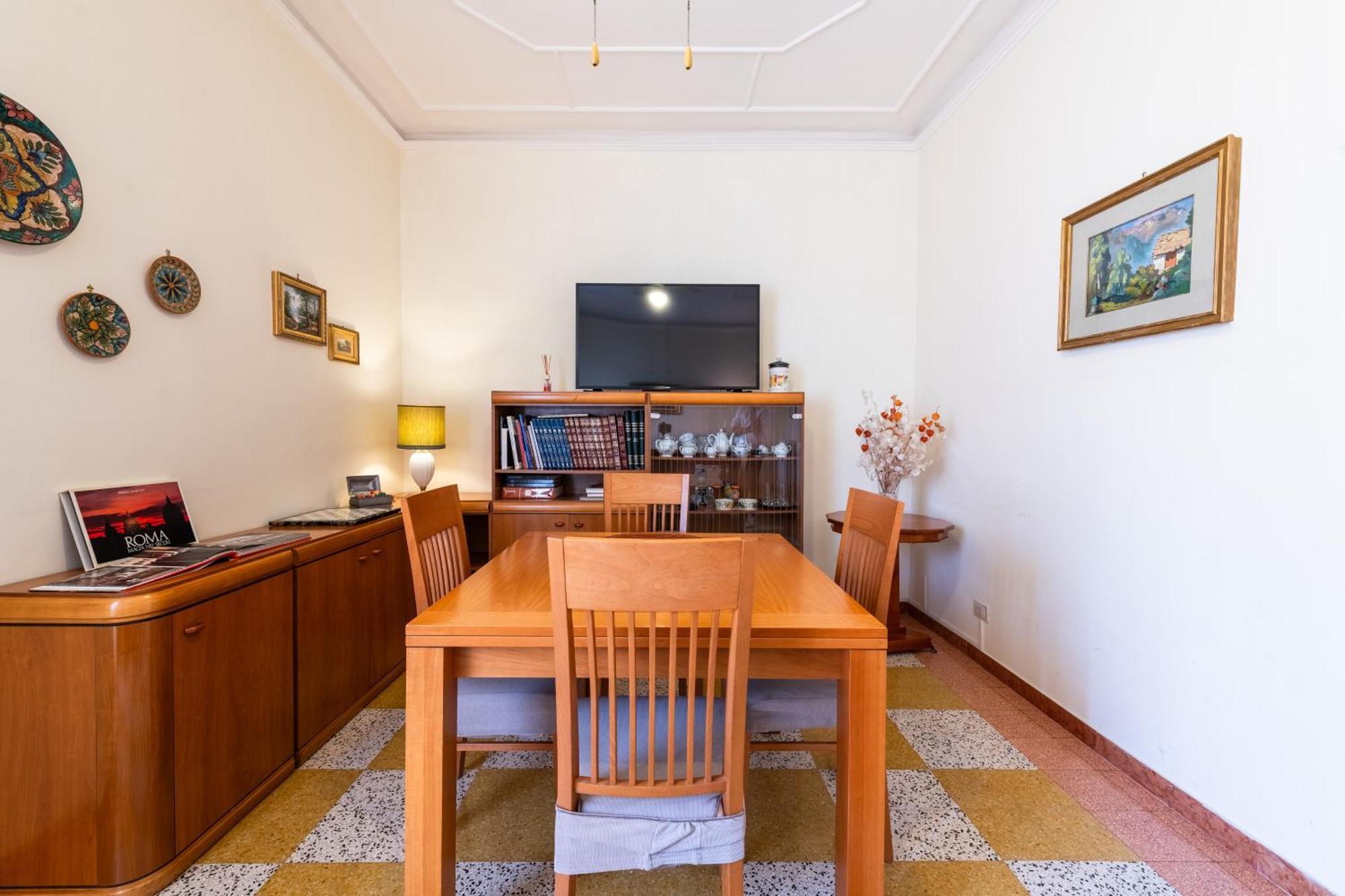 Cipro Apartment Roma Dış mekan fotoğraf