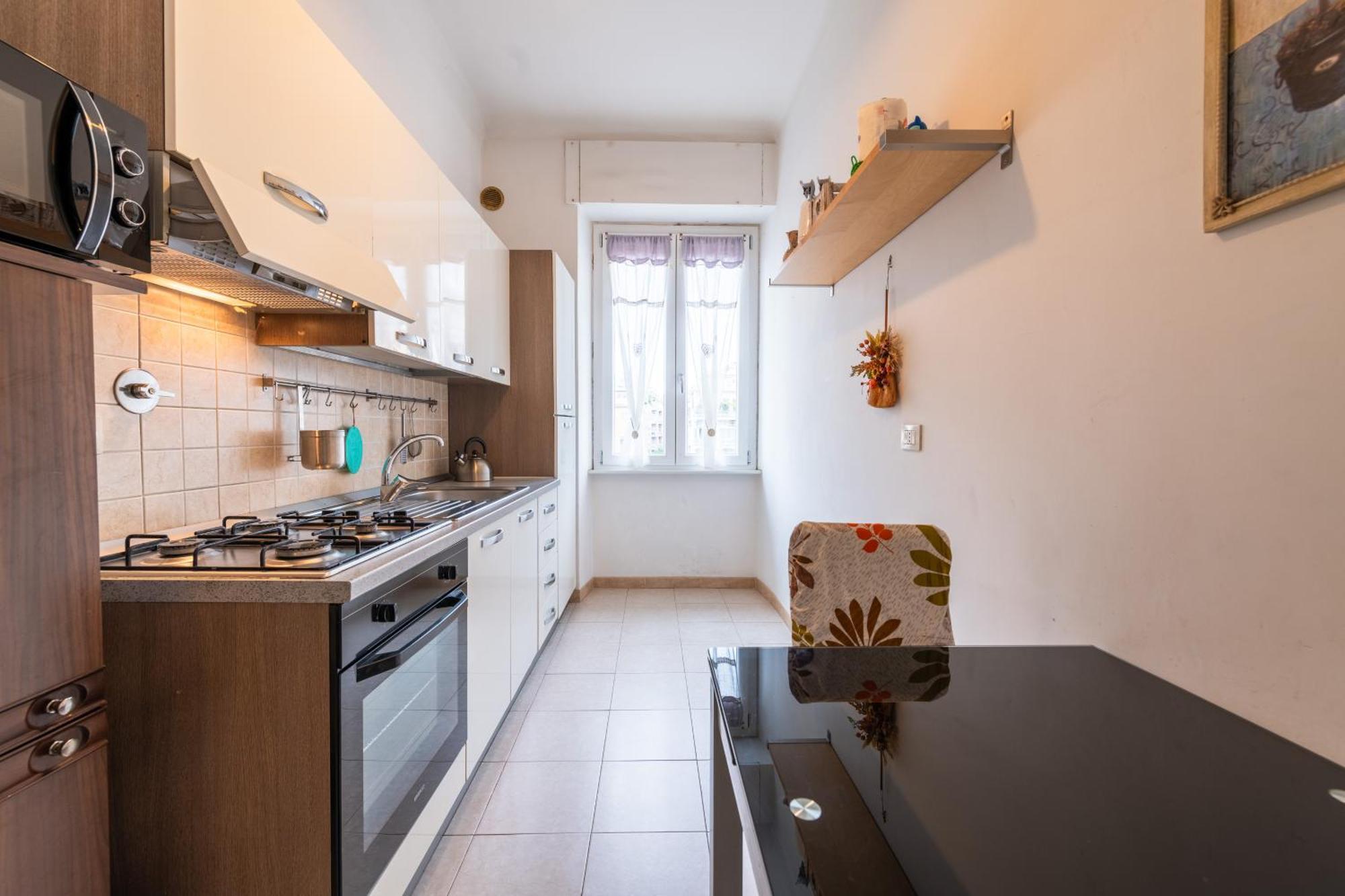 Cipro Apartment Roma Dış mekan fotoğraf