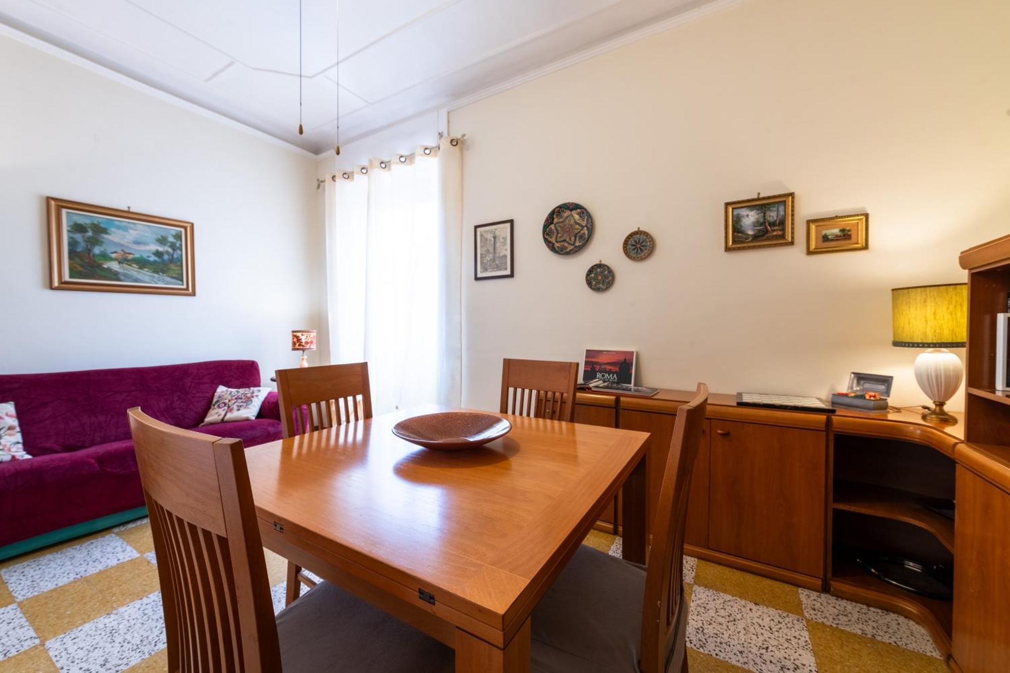 Cipro Apartment Roma Dış mekan fotoğraf