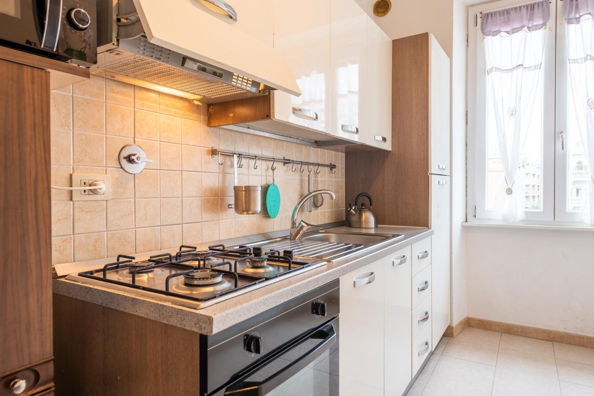 Cipro Apartment Roma Dış mekan fotoğraf