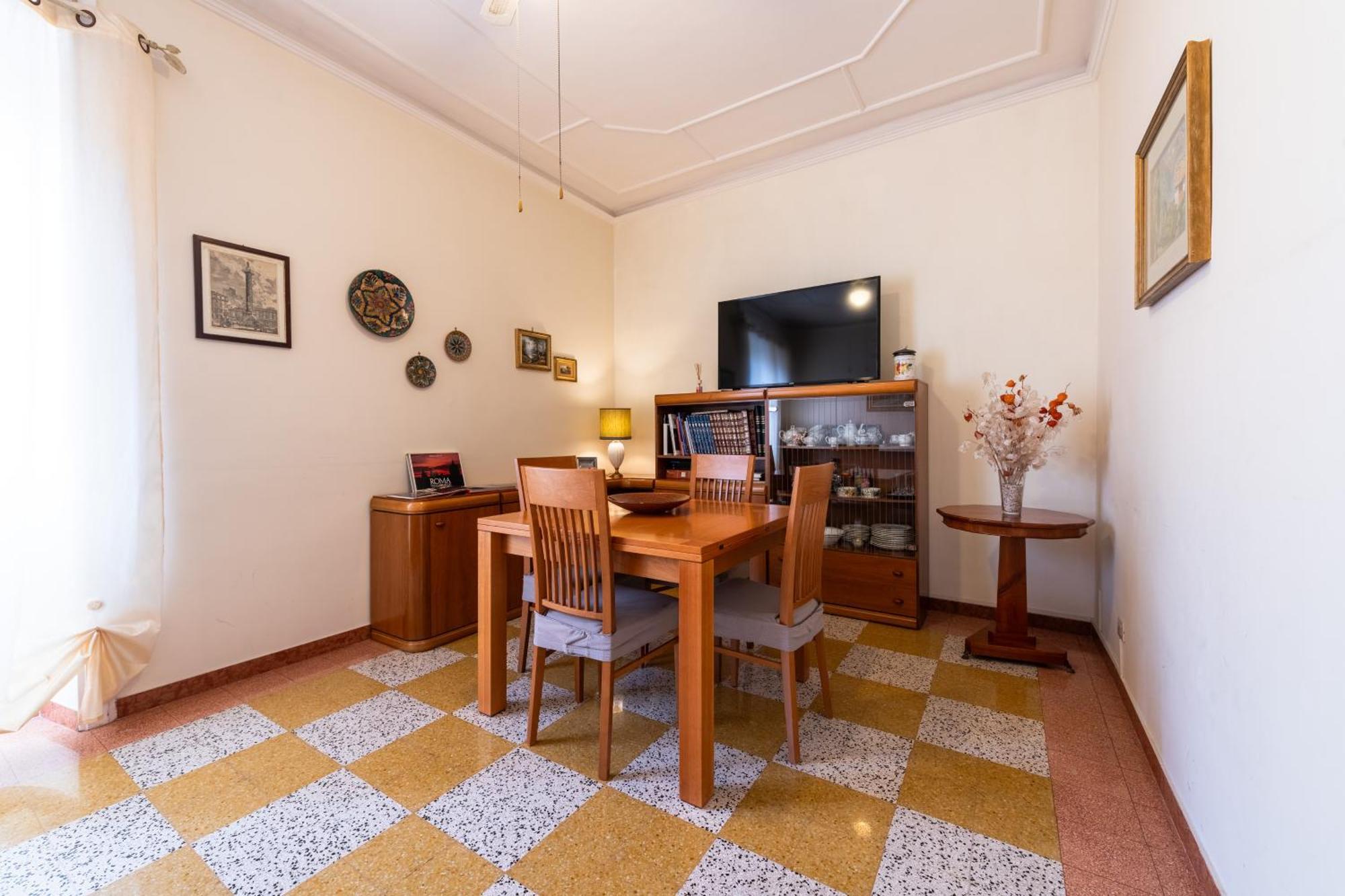 Cipro Apartment Roma Dış mekan fotoğraf